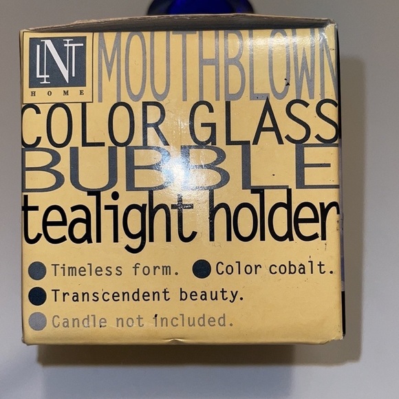 Lines N Things Bubble Tea Light Holder - Picture 6 of 6